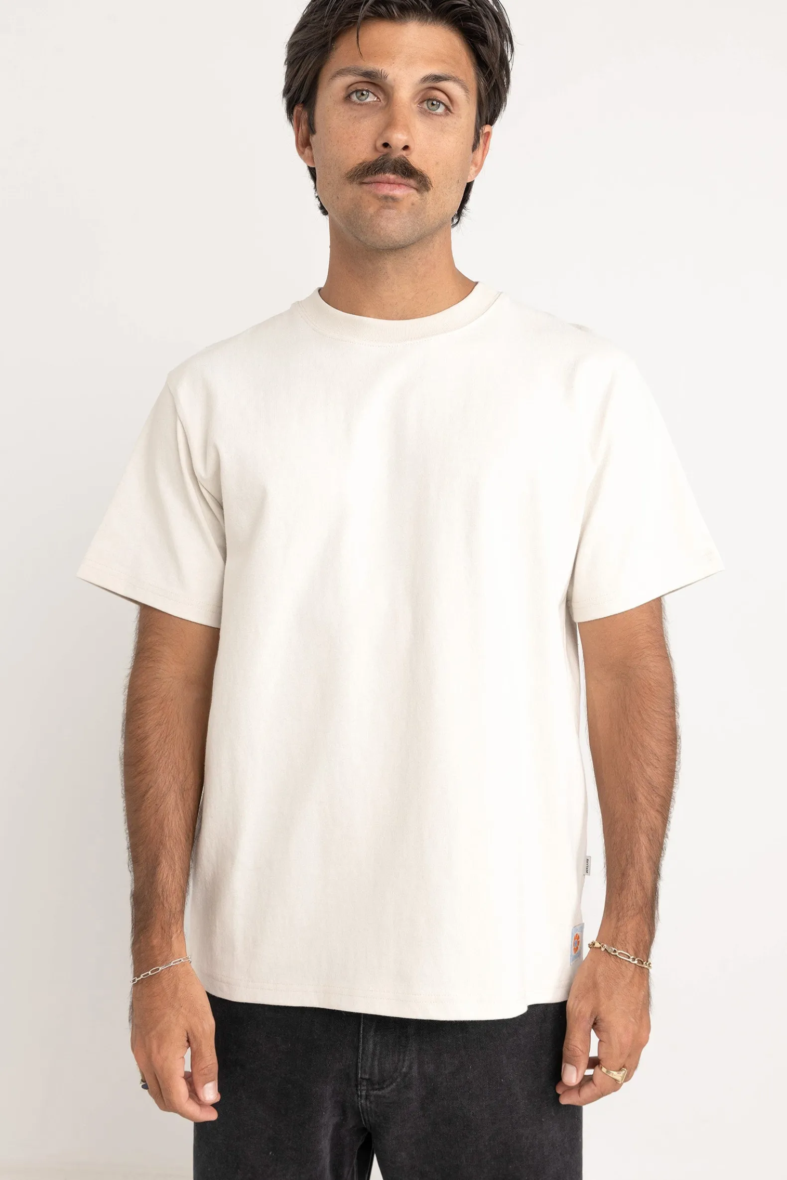 Assembly Vintage Ss T-Shirt Ecru