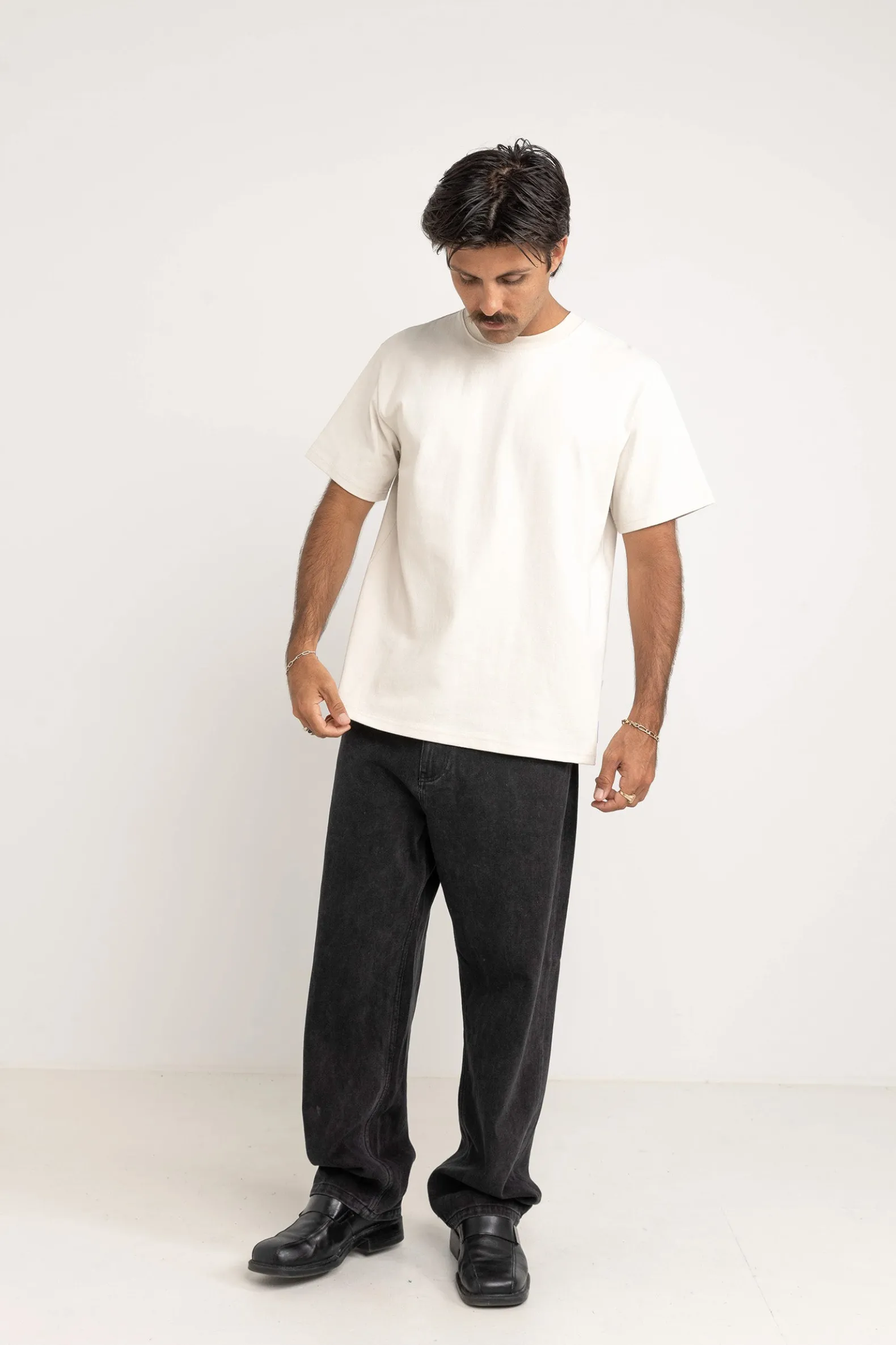 Assembly Vintage Ss T-Shirt Ecru