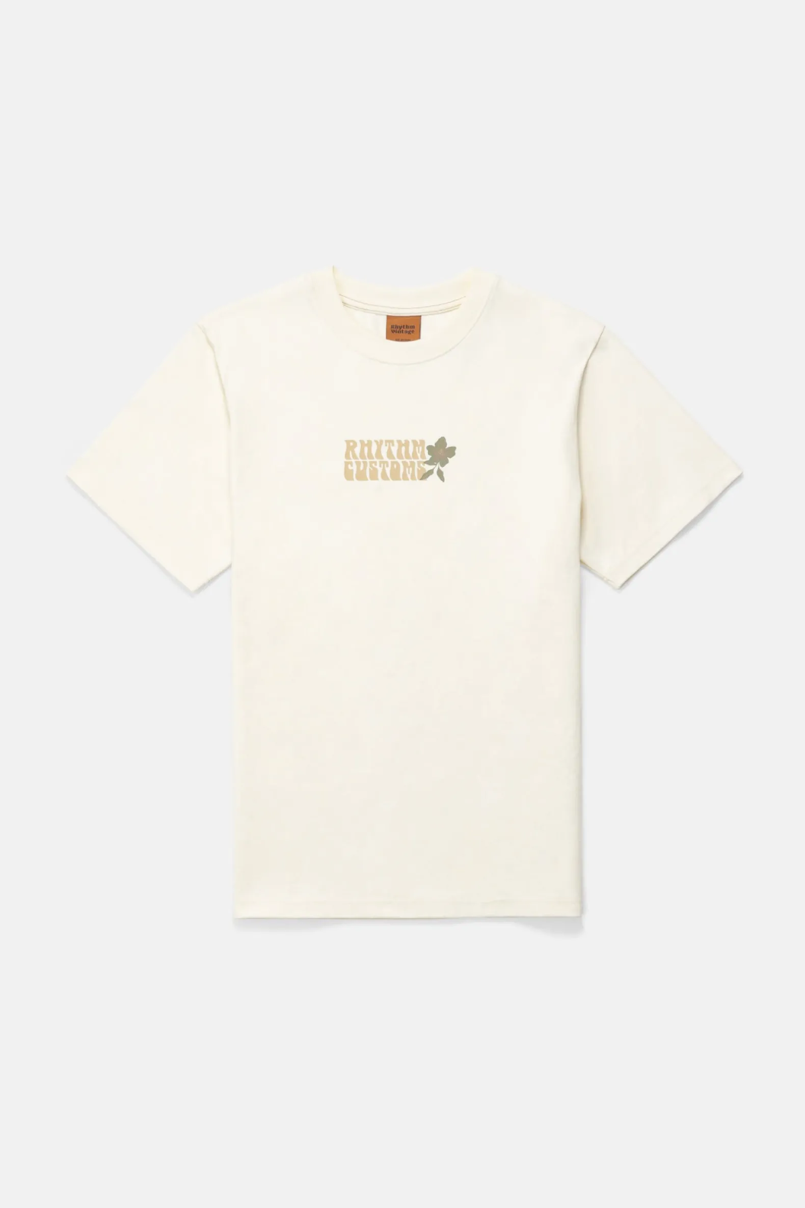 Blossom Vintage Ss T-Shirt Ecru