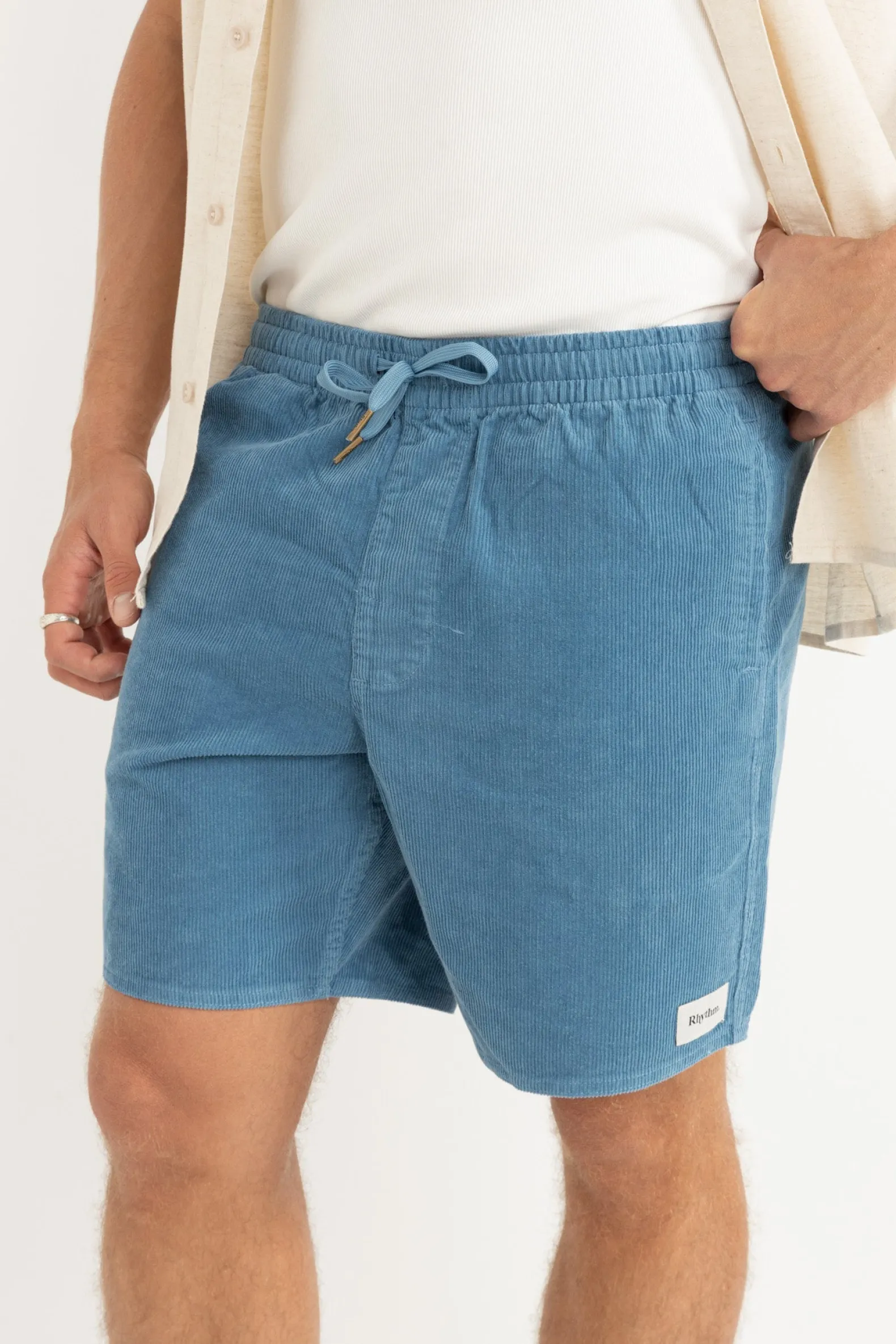 Classic Cord Jam Mineral Blue