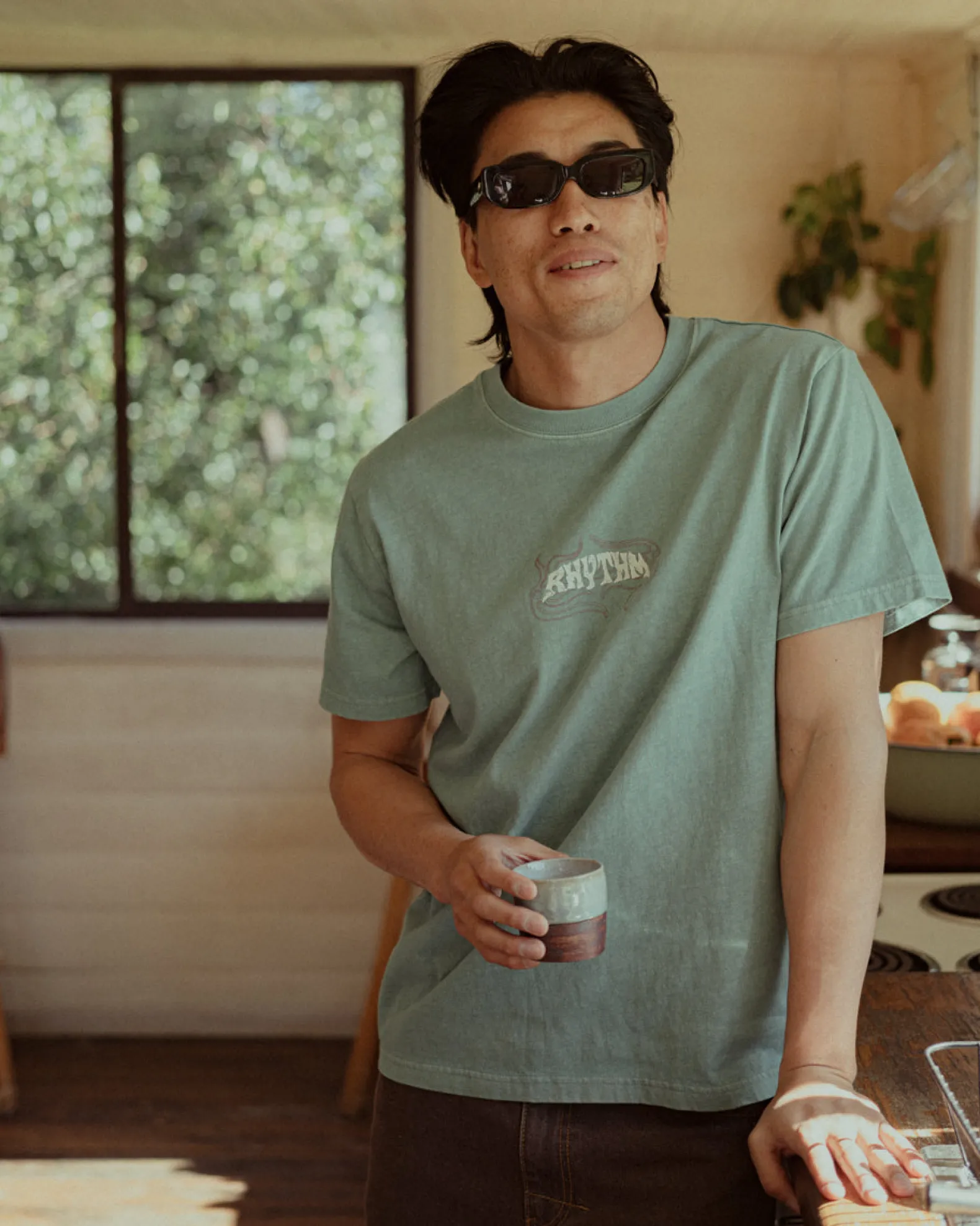 Dos Soles Vintage Ss T-Shirt Green