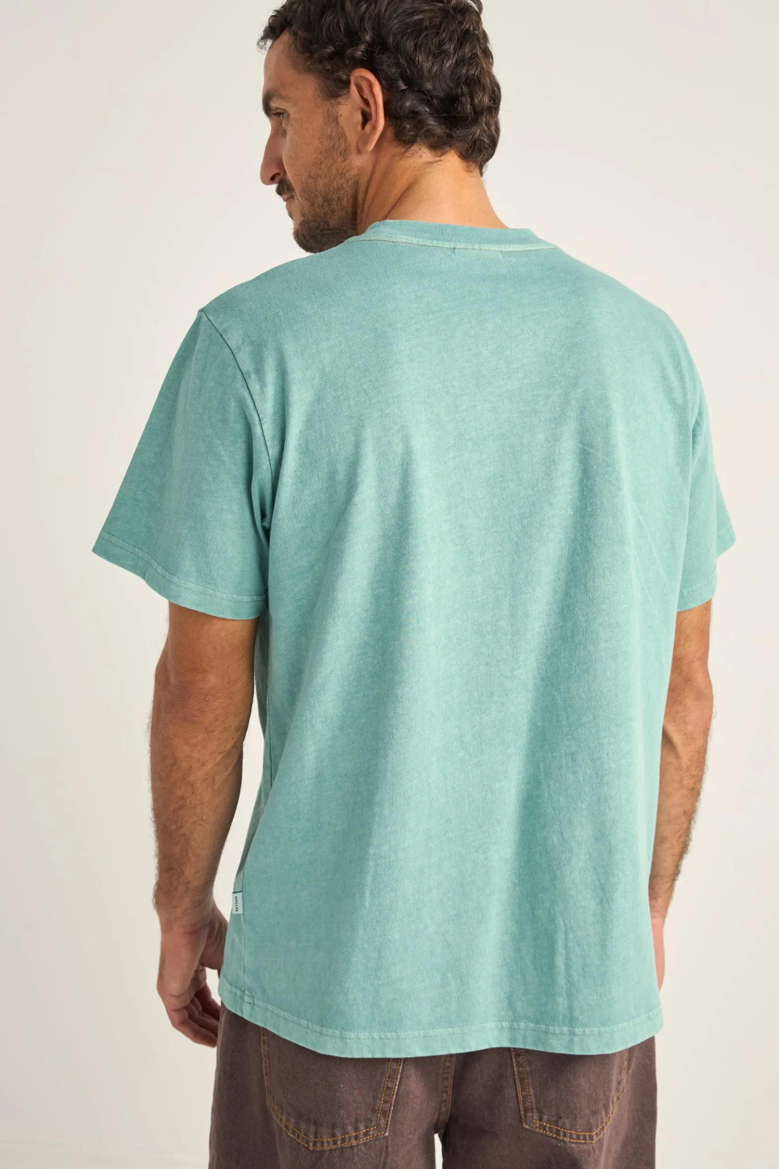 Dos Soles Vintage Ss T-Shirt Green