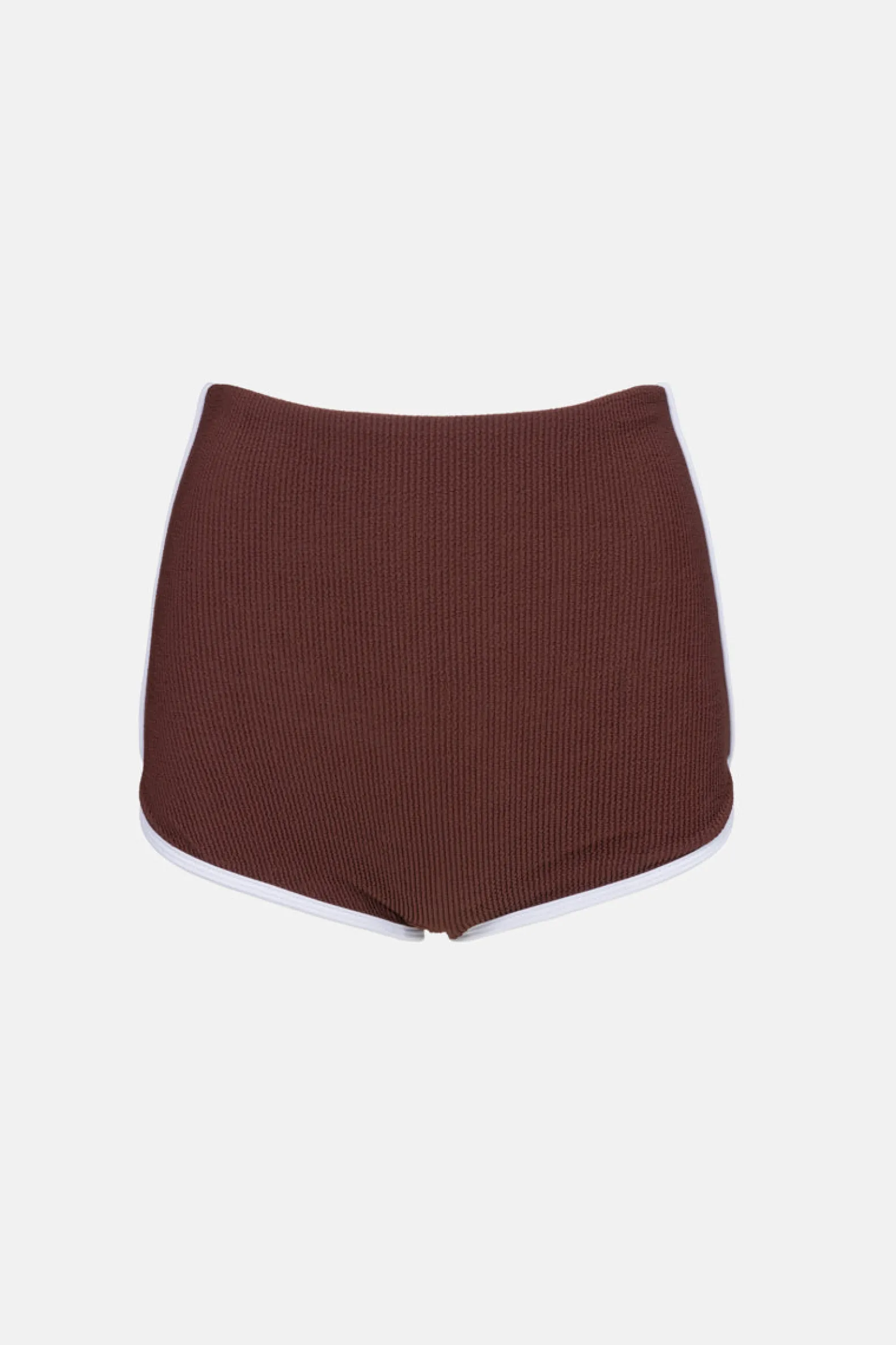Essential Rib Contrast Surf Short Cafe