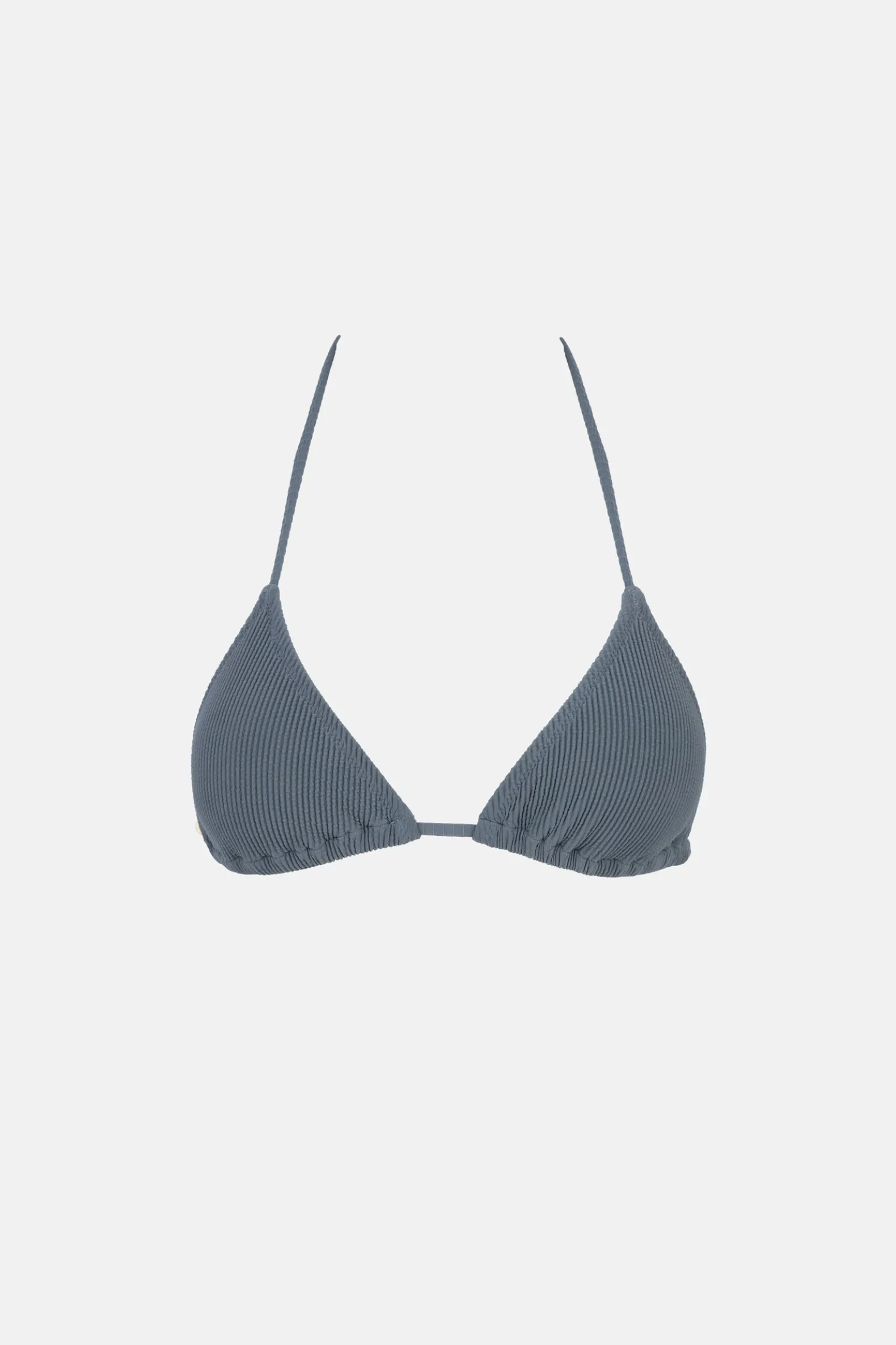 Essential Rib Slide Tri Top Graphite