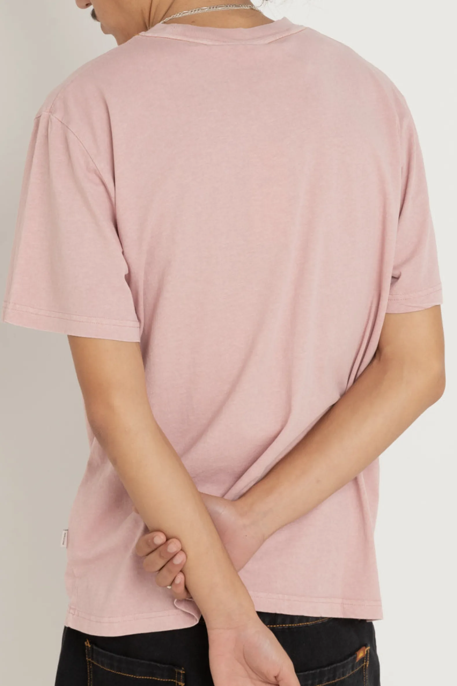 Essential Vintage Ss T-Shirt Mauve