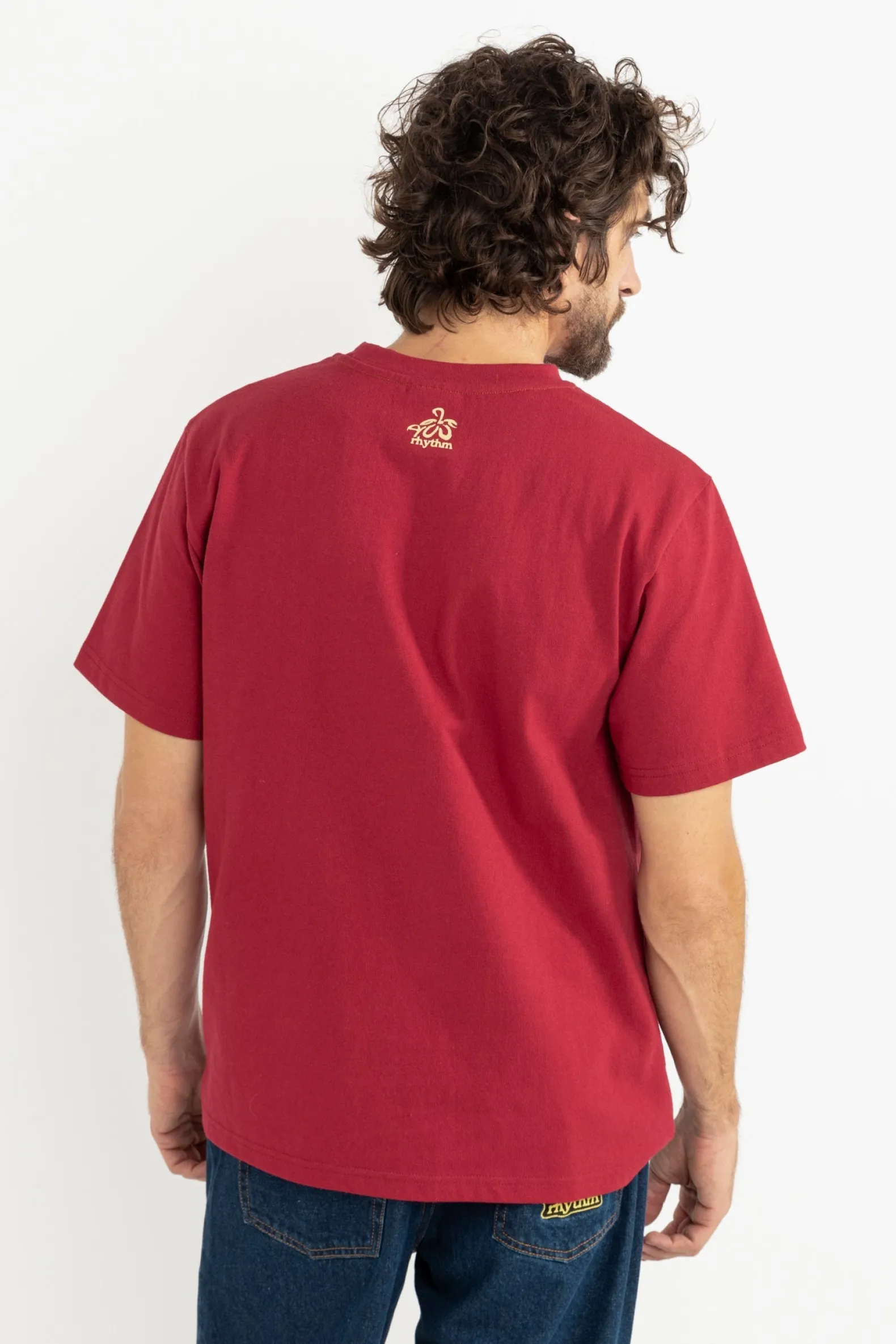 Florist Vintage Ss T-Shirt Merlot