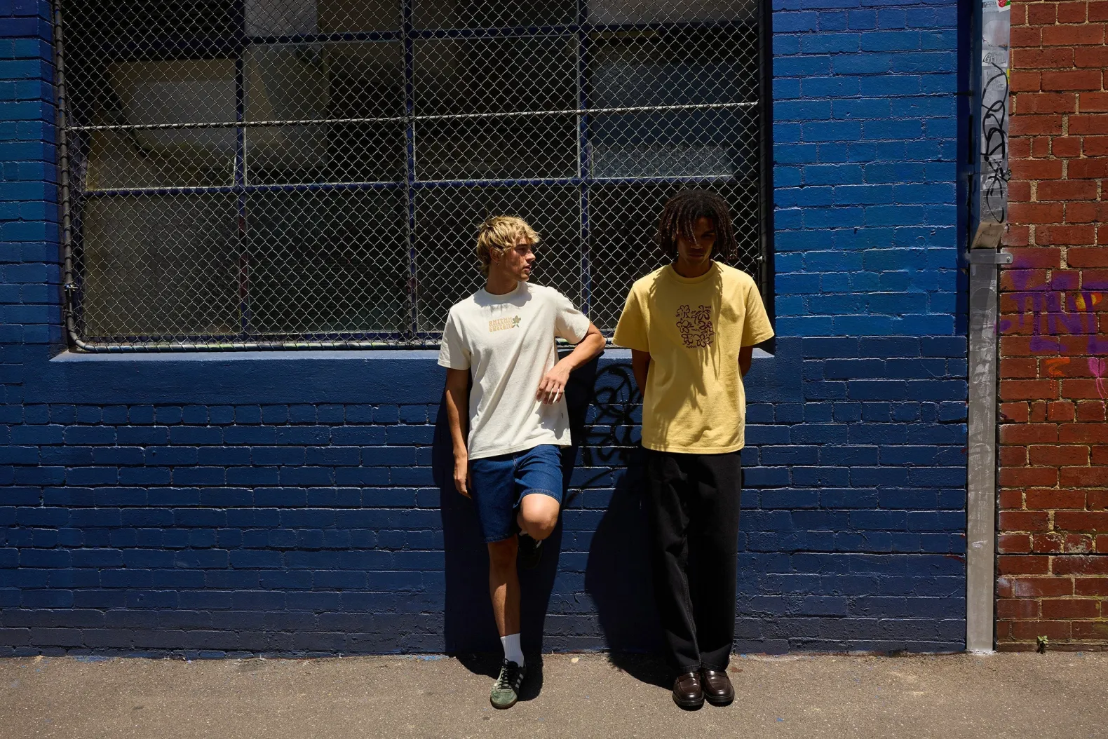 Florist Vintage Ss T-Shirt Yellow