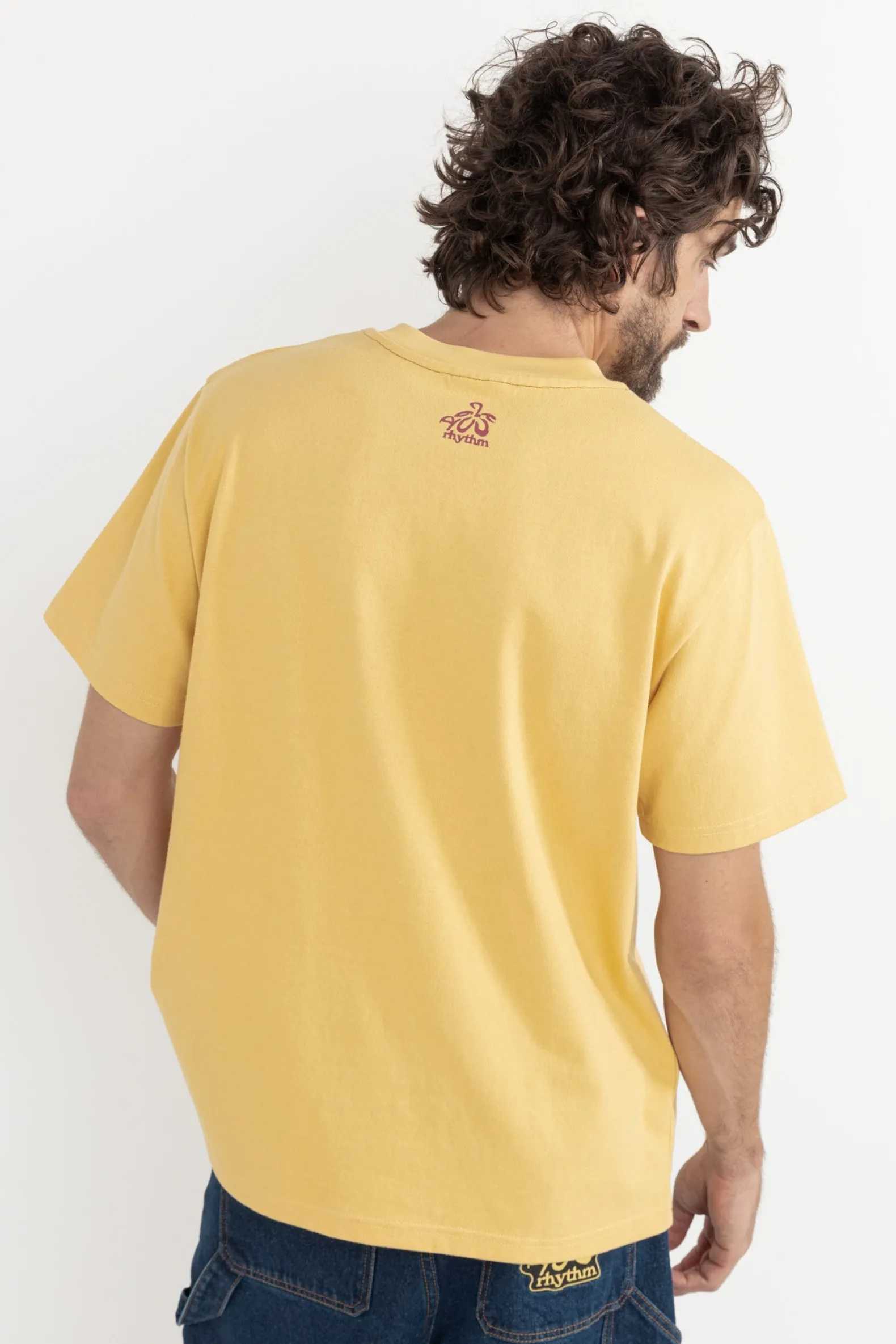 Florist Vintage Ss T-Shirt Yellow