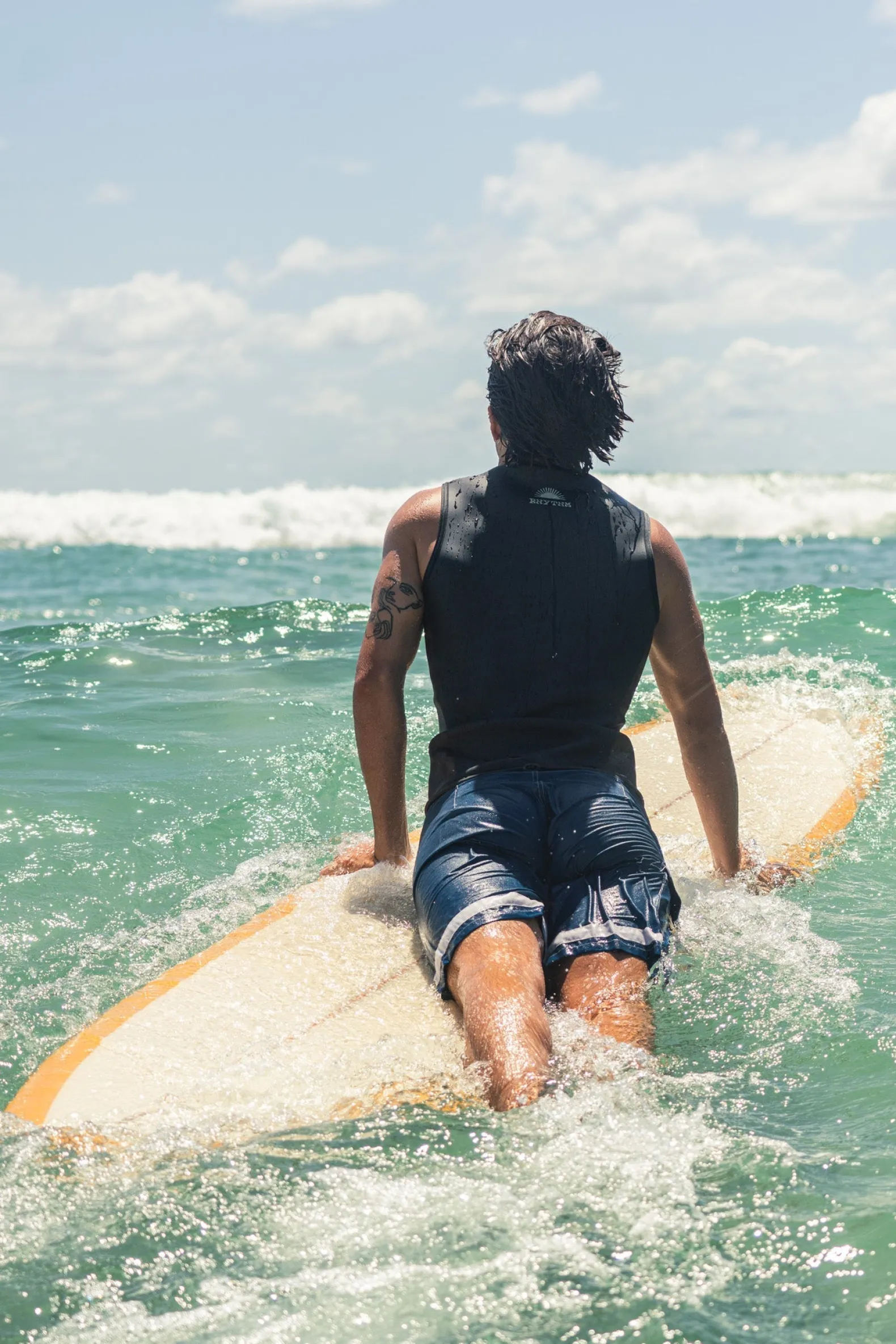 Heritage Wetsuit Vest Black