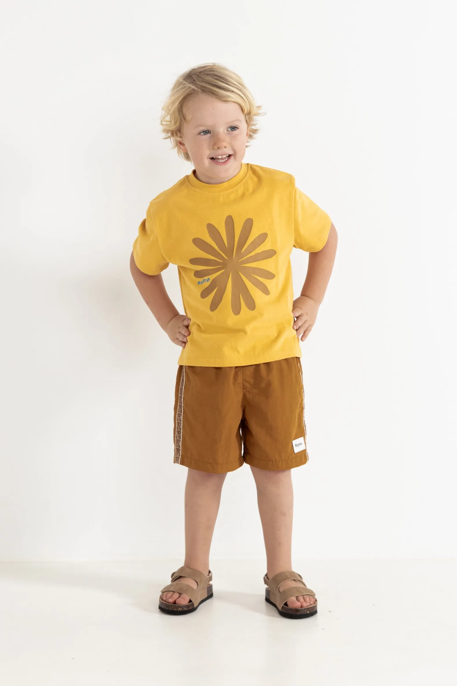 Kids Heritage Jam Golden Yellow