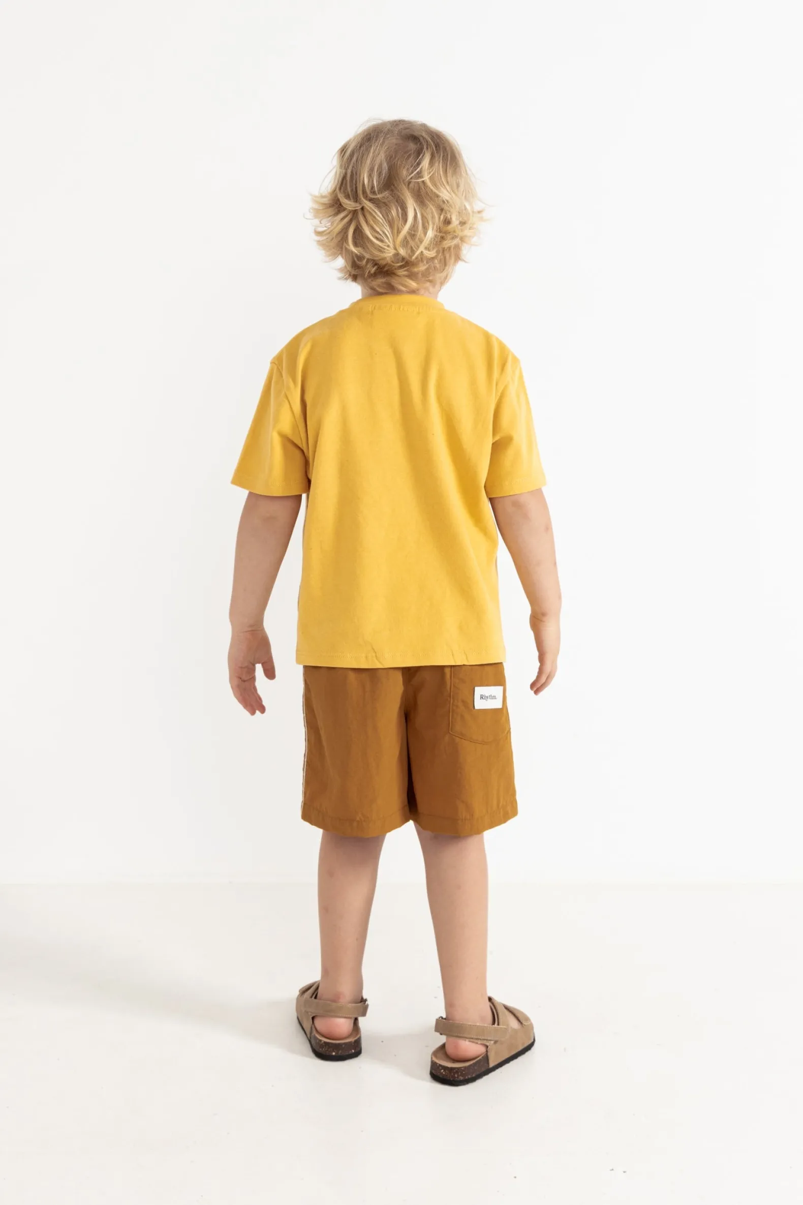 Kids Heritage Jam Golden Yellow