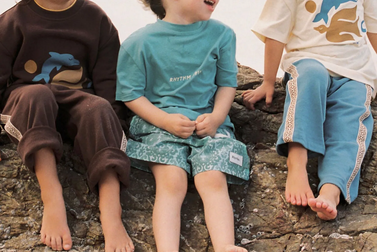 Kids Heritage Pant Earth