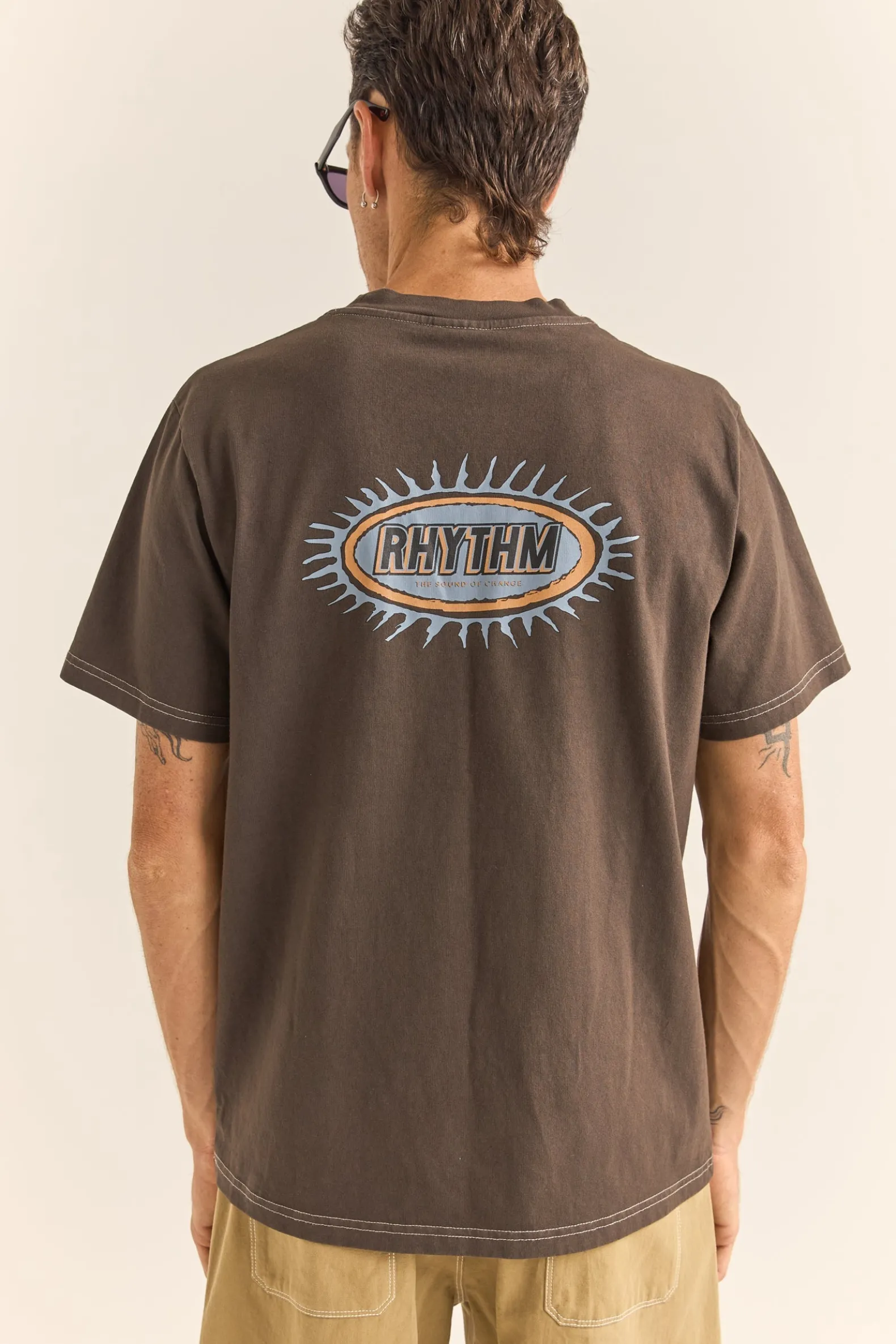 Rays Vintage Ss T-Shirt Vintage Black