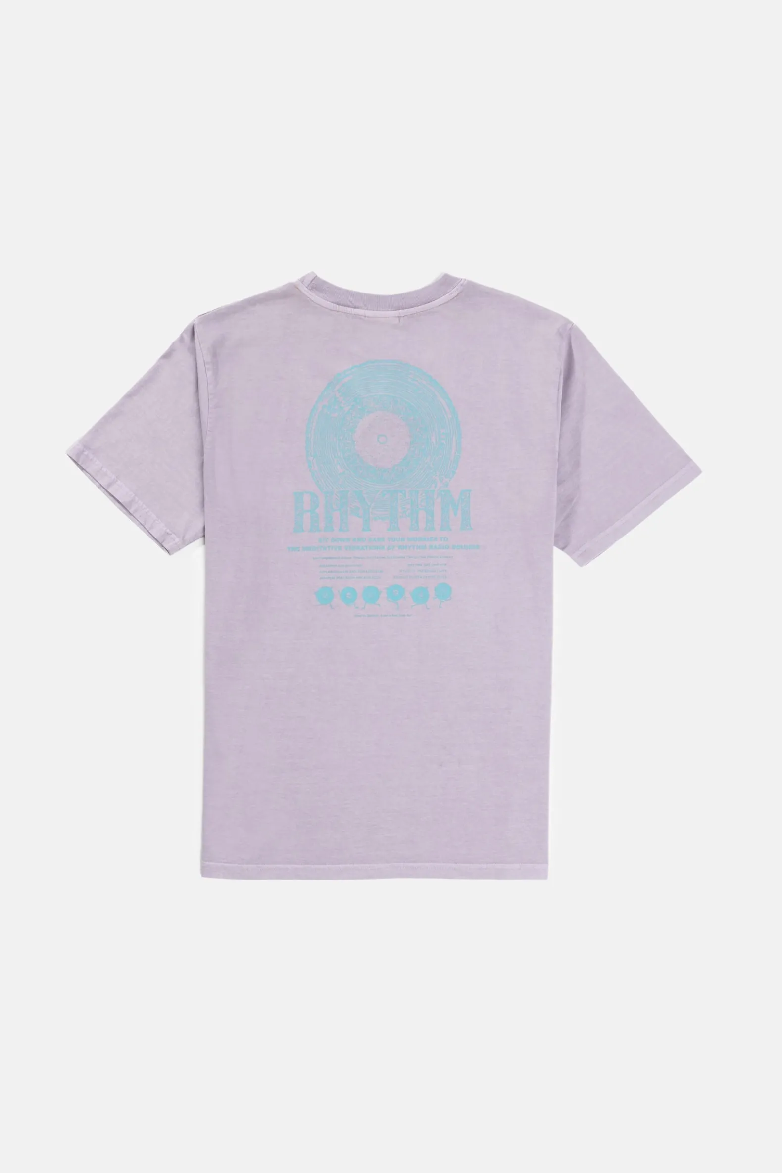 Record Vintage Ss T-Shirt Plum