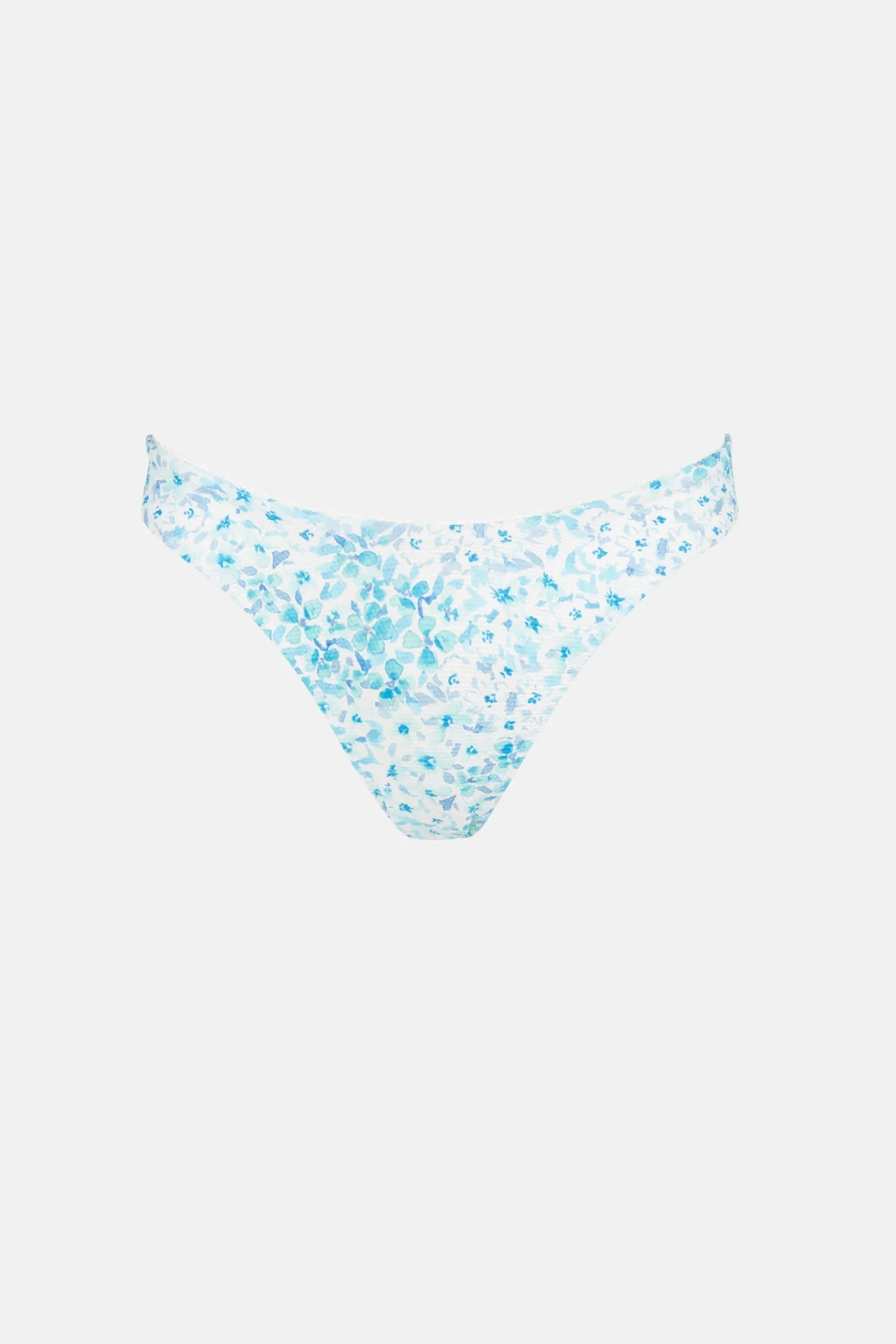 Serenity Floral Hi Cut Pant Blue