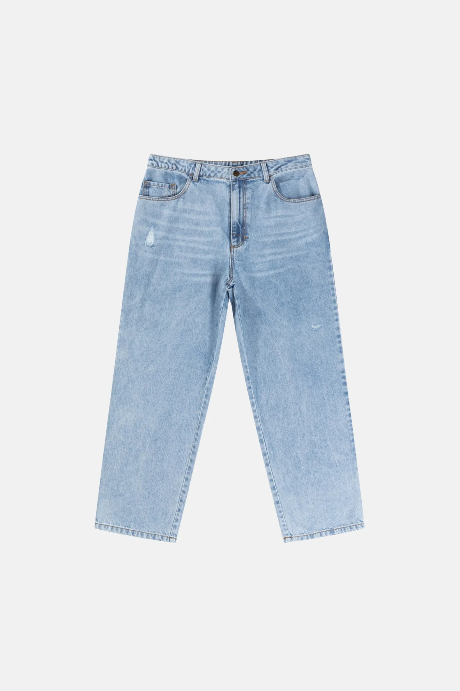Subtle Distress Jean Blue
