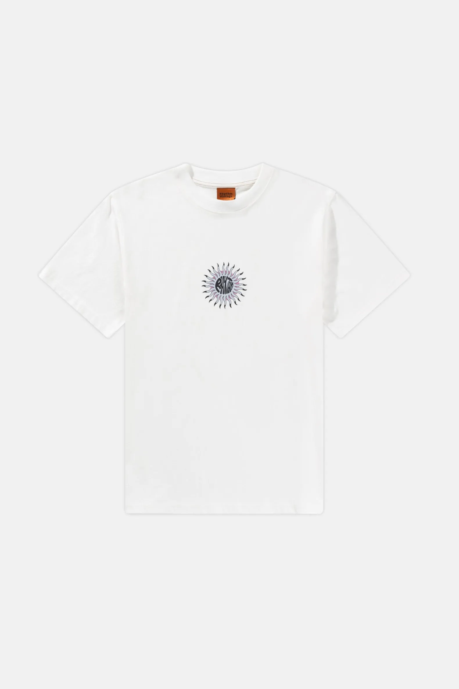 Sun Beams Vintage Ss T-Shirt Vintage White