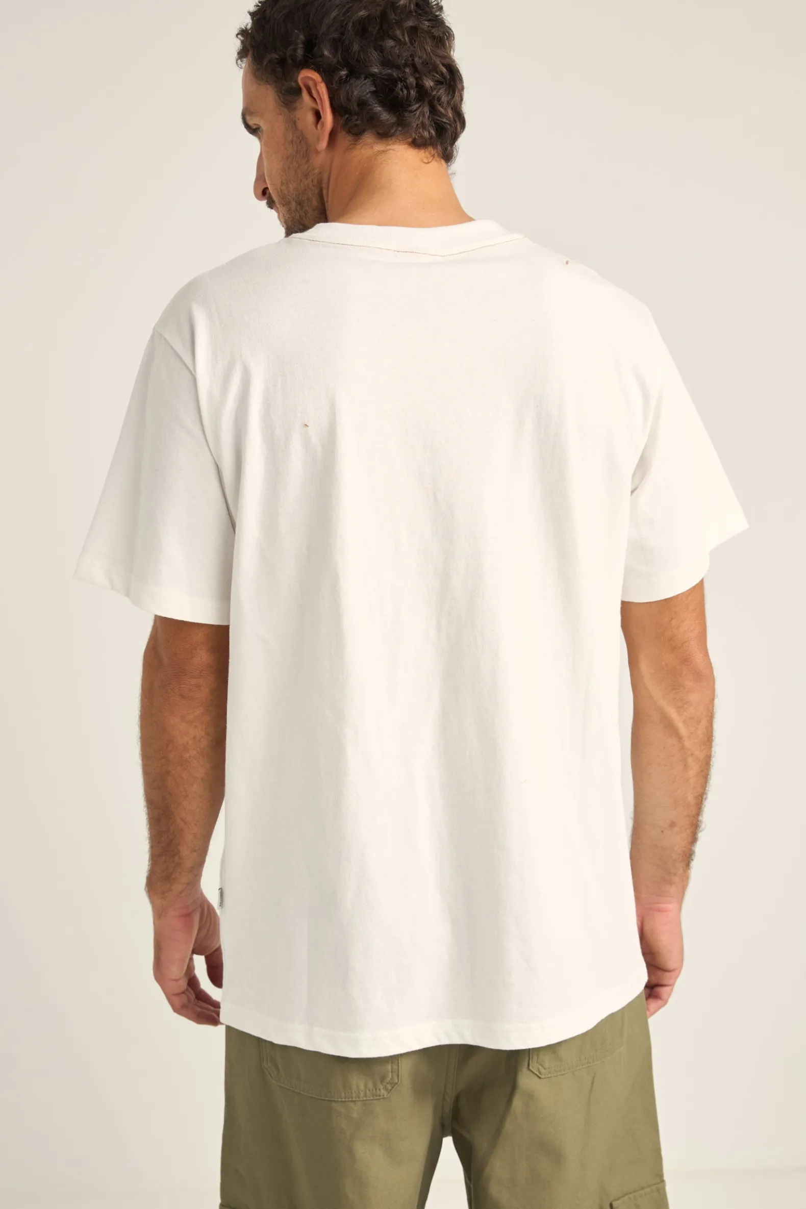 Wild Waves Vintage Ss T-Shirt Vintage White